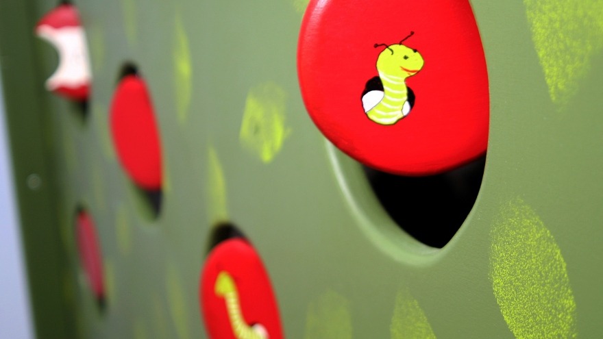 Das Kinderzimmer im Hotel